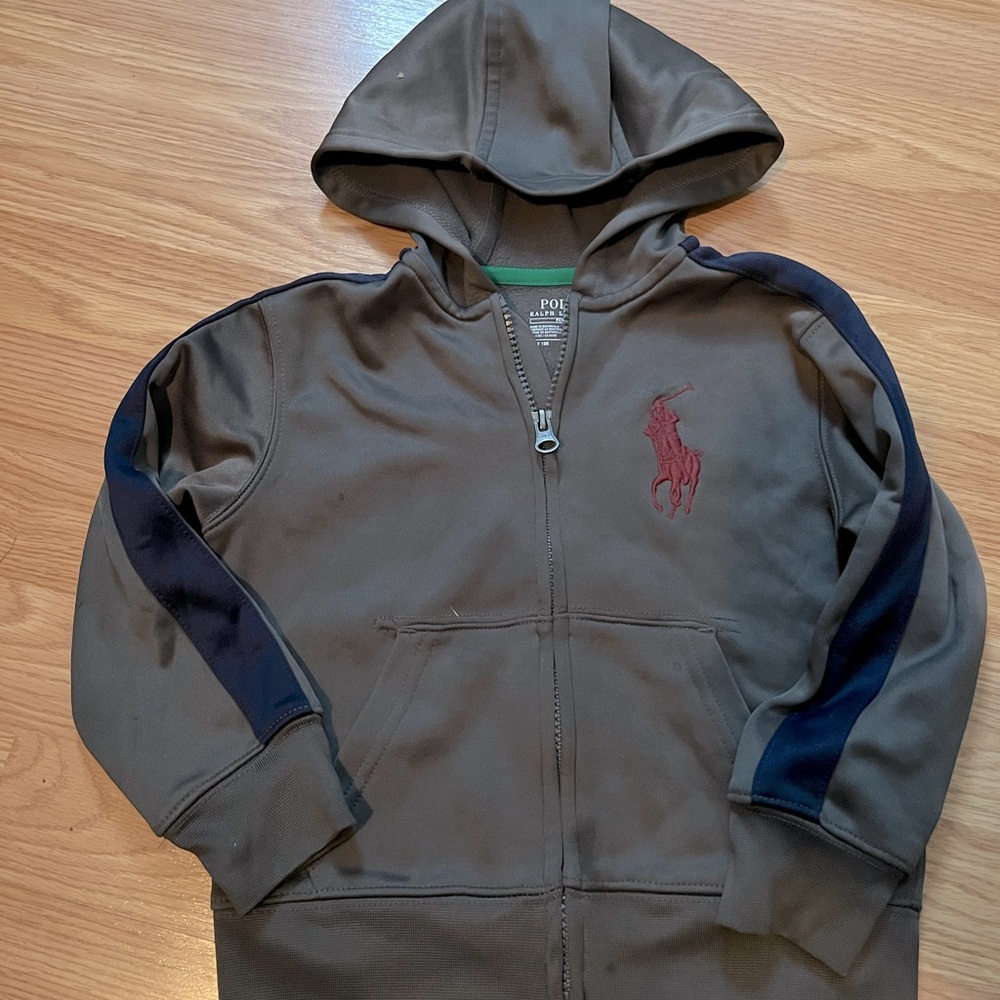 Polo performance jacket